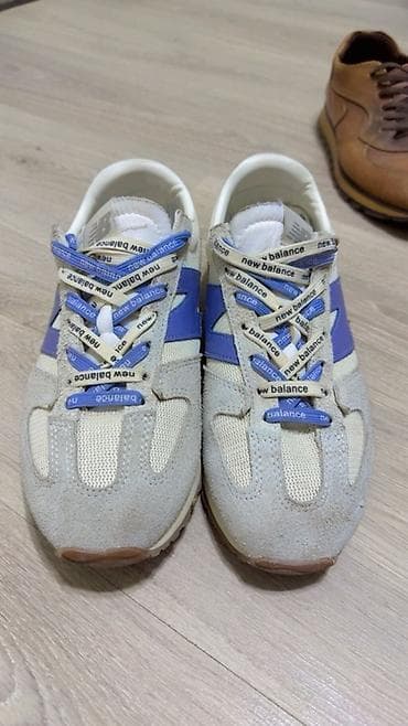 туфли к: Набор обуви из 3 пар: 1) Кроссовки New Balance - Светло‑серый верх из — 3