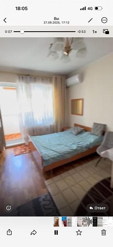 коттедж золотые пески: 1 комната, Собственник, С мебелью частично — 3