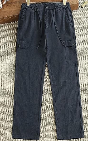 helly hansen: Мужские брюки карго от Kiton
Лён ткань — 1