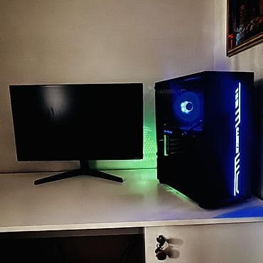 playstation 4 1tb: Компьютер, ядер - 4, ОЗУ 16 ГБ, Для работы, учебы, Б/у, Intel Core i5, AMD Radeon RX 580, HDD + SSD — 1