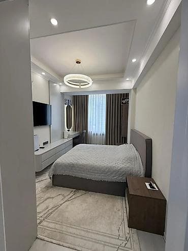 mega hous: 3 комнаты, 83 м², Элитка, 3 этаж, Евроремонт — 2