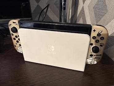 Nintendo Switch: Прлшитый Nintendo Switch OLED 256GB с док-станцией и коробка + — 2