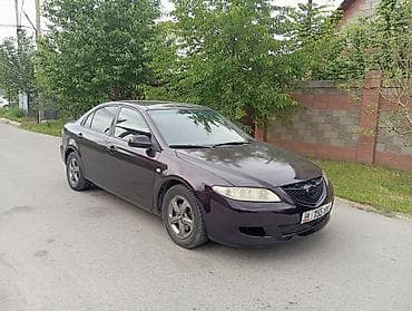 Продажа авто: Mazda 6: 2005 г., 2 л, Автомат, Газ, Хэтчбэк — 1