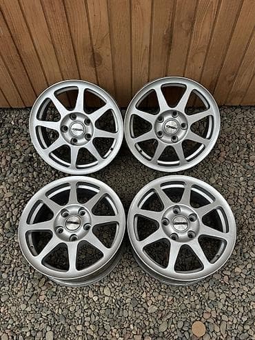 Литые Диски R 15 Vossen, Комплект, отверстий - 5, Б/у