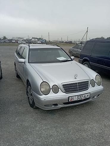 weltmeister ex6: Mercedes-Benz E-Class: 2002 г., 2.7 л, Автомат, Дизель, Универсал — 2