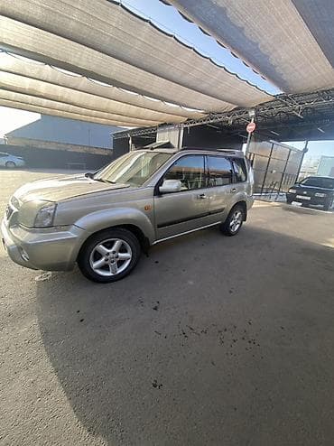 бампер camry: Nissan X-Trail: 2002 г., 2.2 л, Автомат, Бензин, Кроссовер — 5