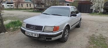 Унаа сатуу: Audi 100: 1991 г., 2.3 л, Кол менен иштөөчү, Бензин, Седан — 8
