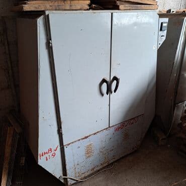 оборудование для автомойки самообслуживания в бишкеке: Электрические сушки,рабочие, 18 Тенов по 1 ква,оборудование для — 1