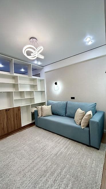 1 комната, 52 м², Элитка, 3 этаж, Дизайнерский ремонт