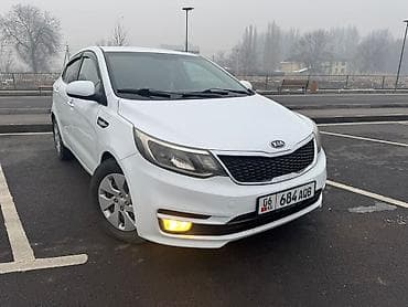Kia Rio: 2016 г., 1.6 л, Типтроник, Бензин, Седан