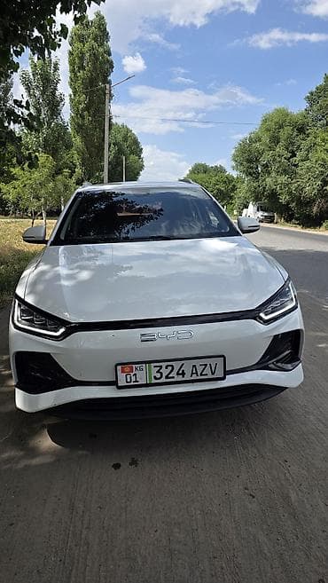 byd plus: BYD E2: 2023 г., 0.1 л, Робот, Электромобиль, Хэтчбэк — 3