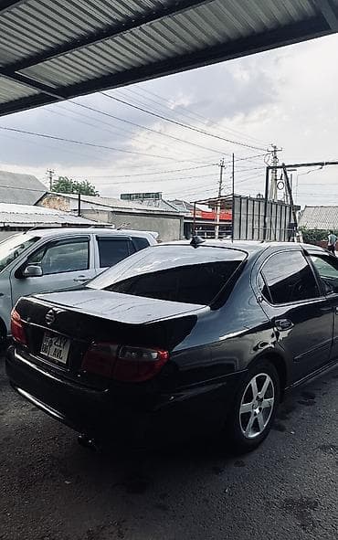 Транспорт: Nissan Cefiro: 2000 г. — 2