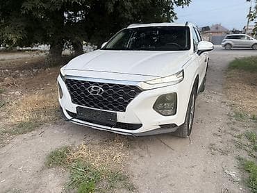 Hyundai Santa Fe: 2019 г., 2 л, Автомат, Дизель, Кроссовер