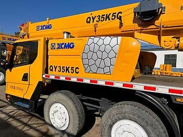 full construction: Автокран, XCMG, 2024 г., от 30 м — 6