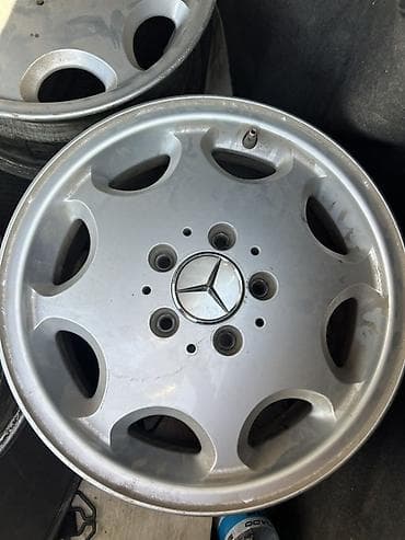 diski kg: Литые Диски R 15 Mercedes-Benz, 1 шт, отверстий - 5, Б/у — 1