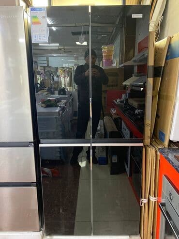 холодильники прадажа: Холодильник Новый, Side-By-Side (двухдверный) — 1