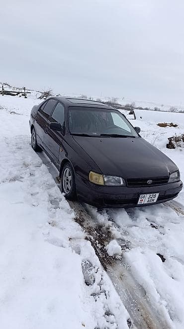 авто чехол бишкек: Toyota Carina E: 1993 г., 1.6 л, Механика, Бензин, Седан — 3