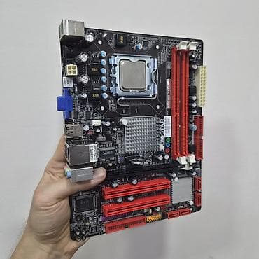 Материнская плата для ПК, Новый, Biostar, LGA775, Micro-ATX