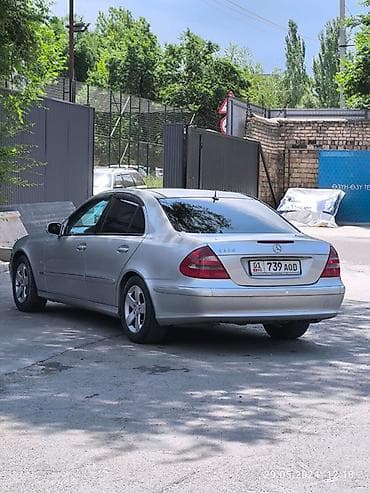 кузов 124: Mercedes-Benz E-Class: 2003 г., 3.2 л, Автомат, Бензин, Седан — 4