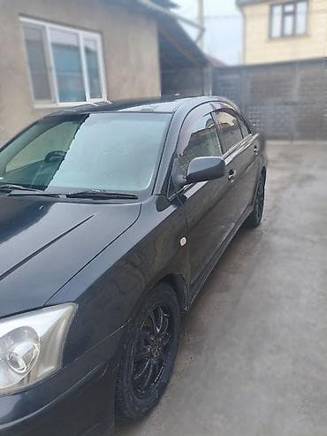 для такси авто: Toyota Avensis: 2003 г., 2 л, Автомат, Бензин, Седан — 4