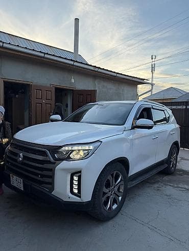 ak 47: Ssangyong Rexton: 2018 г., 2.2 л, Автомат, Дизель, Внедорожник — 4