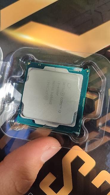 Процессор для ПК, Б/у, Intel Core i3, 4 ядер