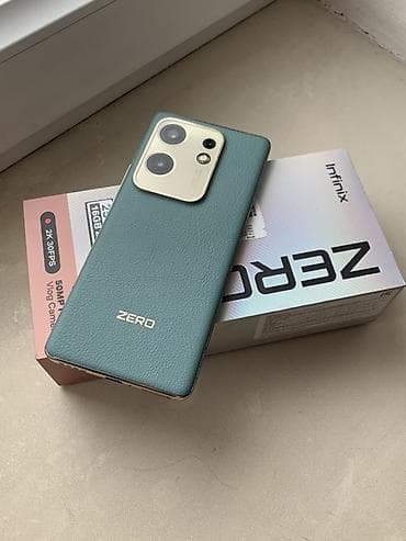samsung beam: Infinix Zero 30, Б/у, 256 ГБ, цвет - Зеленый — 1