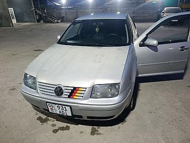 golf 2 8: Volkswagen Bora: 1999 г., 2 л, Автомат, Бензин, Седан — 4