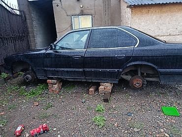 bmb x5: BMW 5 series: 1991 г., 2.5 л, Ручные, Бензин, Седан — 9