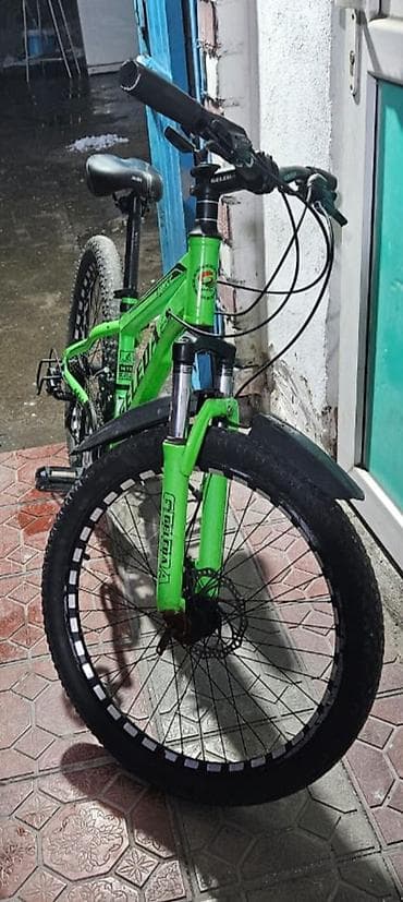 фикс цунами: Горный велосипед, Geleda, Алюминий — 3