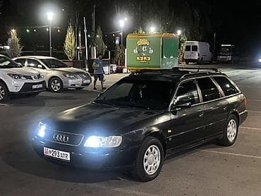 Audi A6: 1995 г., 2.6 л, Бензин, Универсал
