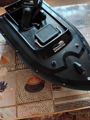 водный апарат: Кормовая радиоуправляемая лодка BONABOAT для рыбалки - Назначение — 2