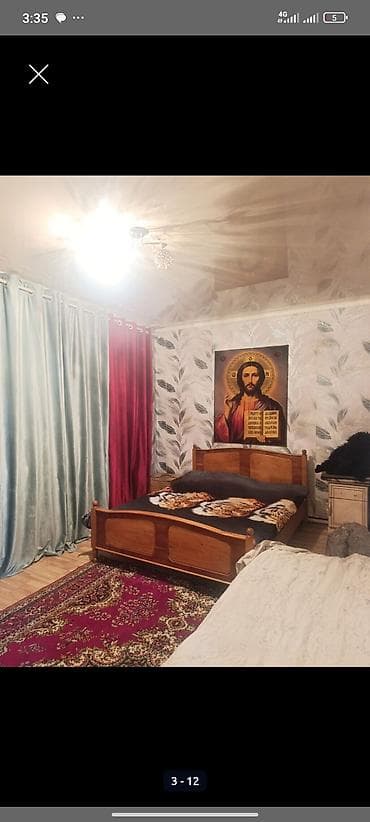 кен булун: 100 м², 3 бөлмө, Красный Строитель ж/м, Үй-бүлөлүүлөргө — 10