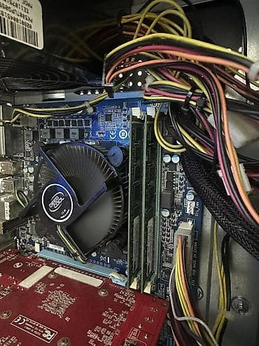 gt 620: Компьютер, ядер - 4, ОЗУ 16 ГБ, Для несложных задач, Б/у, Intel Core i5, SSD — 5