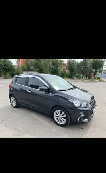 шевроле монза 2023: Chevrolet Spark: 2017 г., 1 л, Вариатор, Бензин, Хэтчбэк — 6