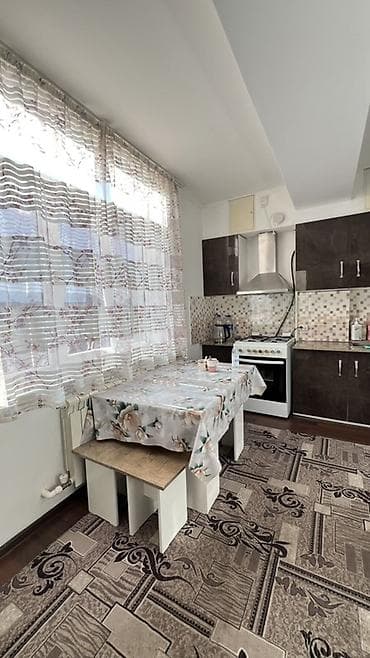 купить квартиру в бишкеке новостройки: 1 комната, 32 м², Элитка, 4 этаж, Евроремонт — 2