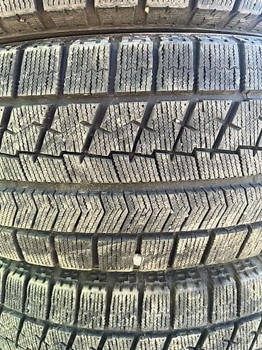 super soko: Шины 205 / 55 / R 16, Зима, Б/у, Комплект, Легковые, Япония, Bridgestone — 2