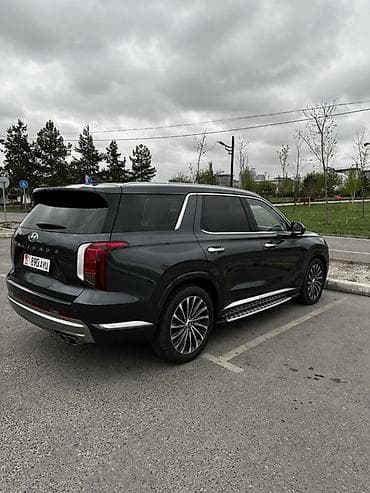 Продажа авто: Hyundai Palisade: 2022 г., 2.2 л, Автомат, Дизель, Кроссовер — 5