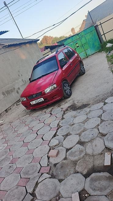 mazda 3: Mazda Demio: 1998 г., 1.3 л, Механика, Бензин, Хэтчбэк — 7