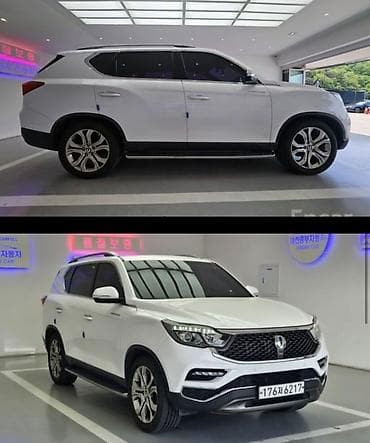 очень дешего: Ssangyong Rexton: 2019 г., 2.2 л, Дизель — 4