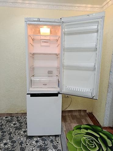 core 2: Холодильник Indesit, Б/у, Двухкамерный, No frost, 60 * 2 * 60 — 5