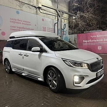 кабина рено премиум: Kia Carnival: 2019 г., 2.2 л, Типтроник, Дизель, Минивэн — 6