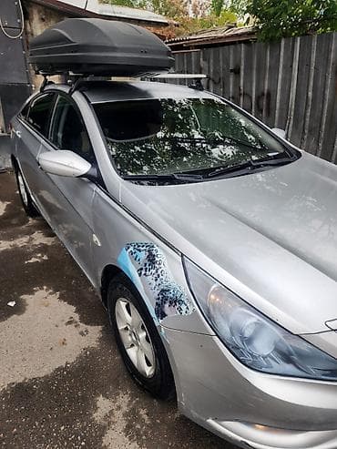 правое крыло фит: Hyundai Sonata: 2010 г., 2 л, Автомат, Газ, Седан — 2