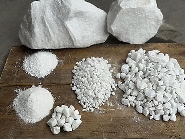 Строительные растворы и добавки: Мраморный щебень, Оптом, В розницу, В мешках, Самовывоз, Платная доставка — 4