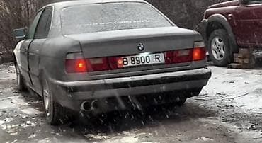 е60 4 4: BMW 5 series: 1989 г., Механика, Бензин, Седан — 2