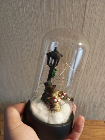 часы настенные цена в бишкеке: Новогодний декоративный светильник-диорама под стеклянным колпаком — 9