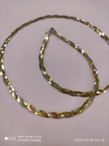 самые красивые свадебные платья в мире: Цепочка, Проба 925, Женские, Новый — 2