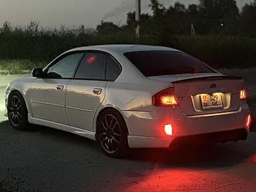 справа механика: Subaru Legacy: 2006 г., 2 л, Механика, Бензин, Седан — 2