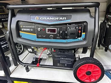 Ручные инструменты: Генератор бензиновый 7 кВ Генератор бензиновый Генератор — 1