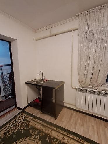 room: 1 комната, Заря Собственник, Парам без детей, от 6 месяцев, С мебелью частично — 3